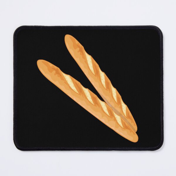 Item preview, Baguette - I Love Baguettes - Funny Food designed and sold by TheInkElephant.