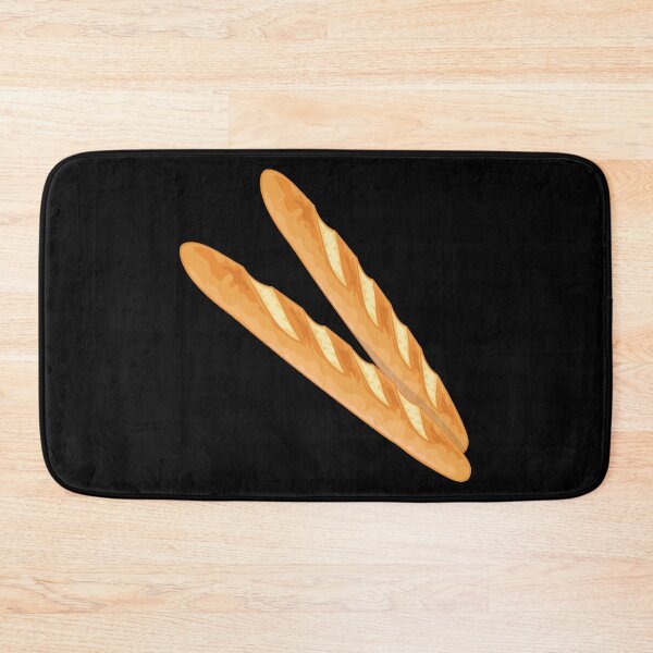 Item preview, Baguette - I Love Baguettes - Funny Food designed and sold by TheInkElephant.