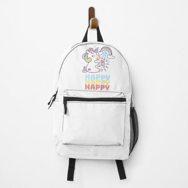 Item preview, Happy, happy, happy Unicorn designed and sold by behappyshirts.