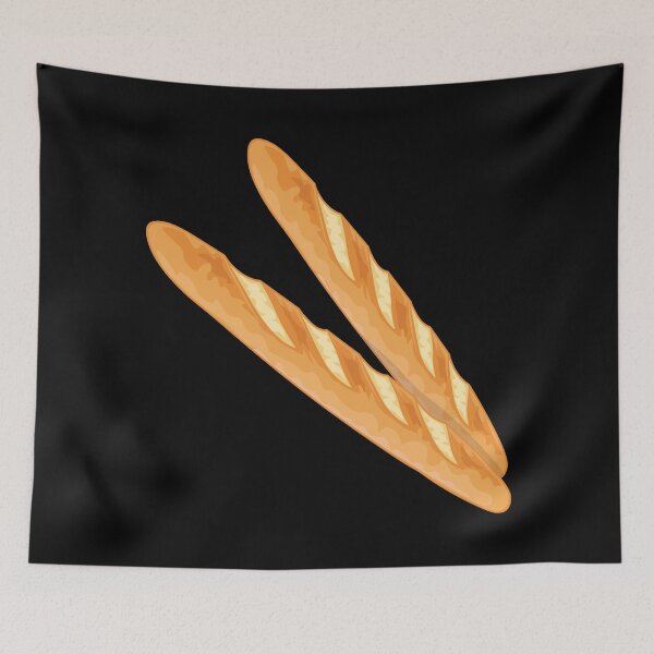 Item preview, Baguette - I Love Baguettes - Funny Food designed and sold by TheInkElephant.