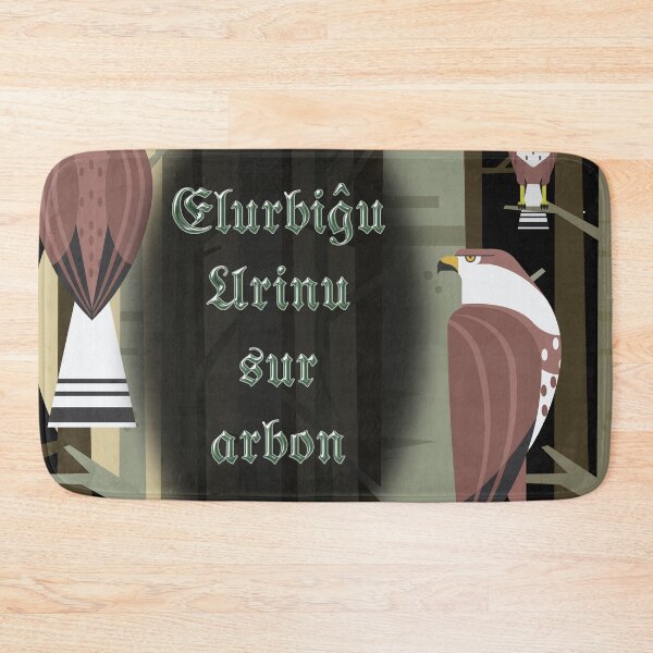 Item preview, Elurbiĝu Urinu sur arbon designed and sold by Zebastjan Johanzen.