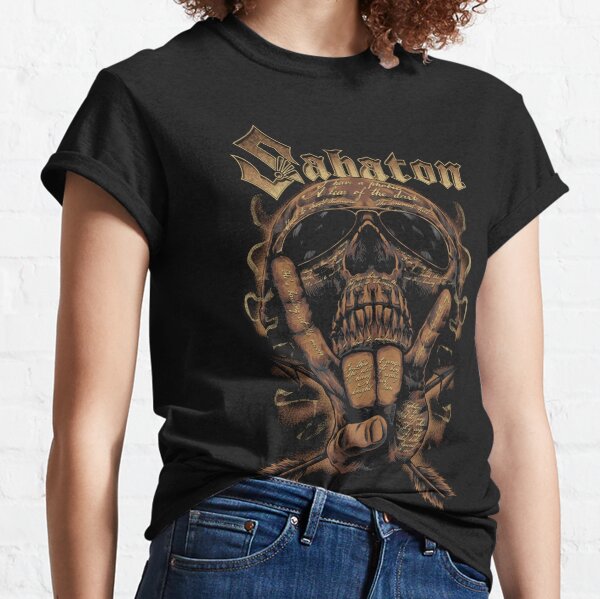 verkaufe neue sabaton Classic T-Shirt