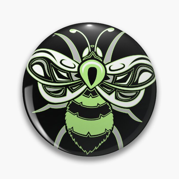 Item preview, Agender Aamoo (Bee) designed and sold by KendraHowland.