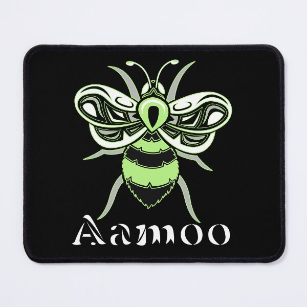 Item preview, Agender Aamoo (Bee) designed and sold by KendraHowland.