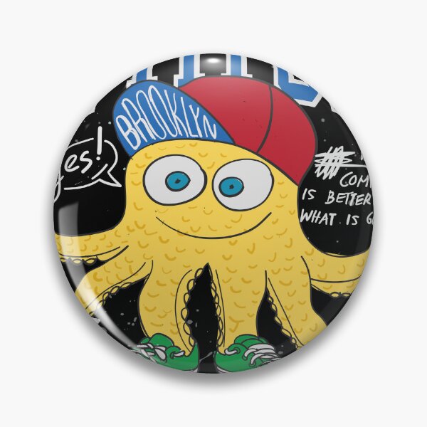 Item preview, Attitude - Attitude octopus - funny cute octopus designed and sold by FastHub.