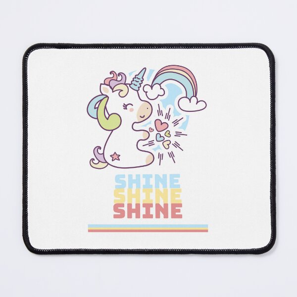 Item preview, Shine, shine, shine Unicorn designed and sold by behappyshirts.