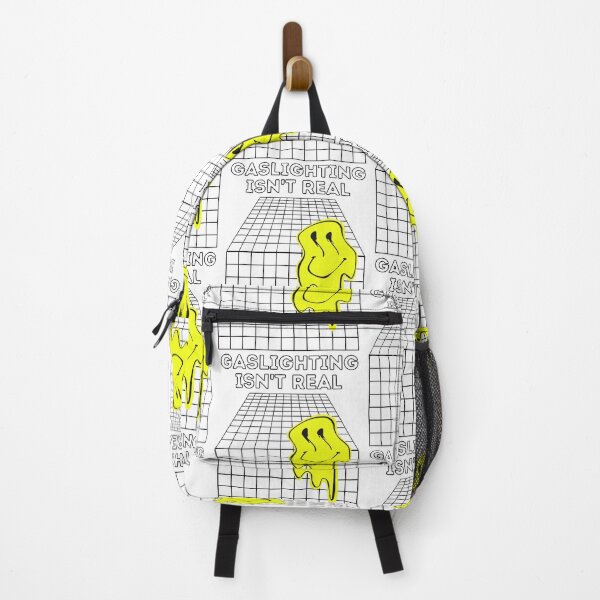 Item preview, Gaslighting Isnt Real Ironic Mental Meme designed and sold by BookOfE.