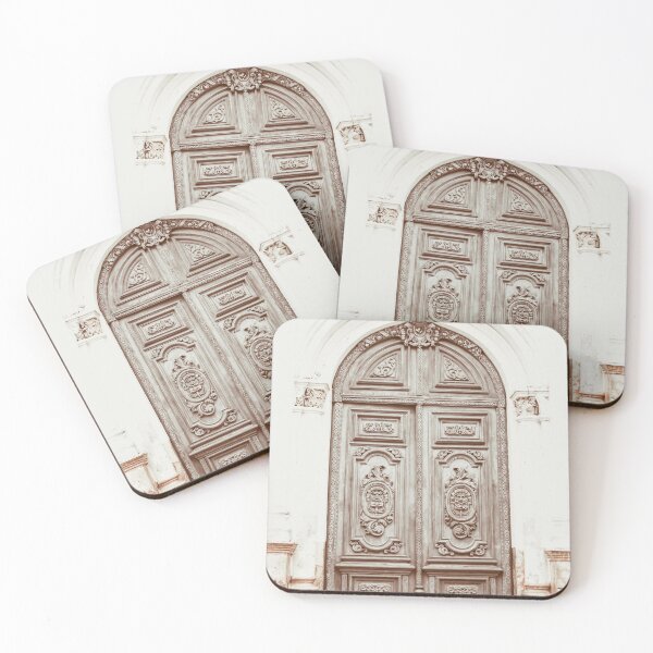 Item preview, Vintage Wood Door designed and sold by Interpret108.