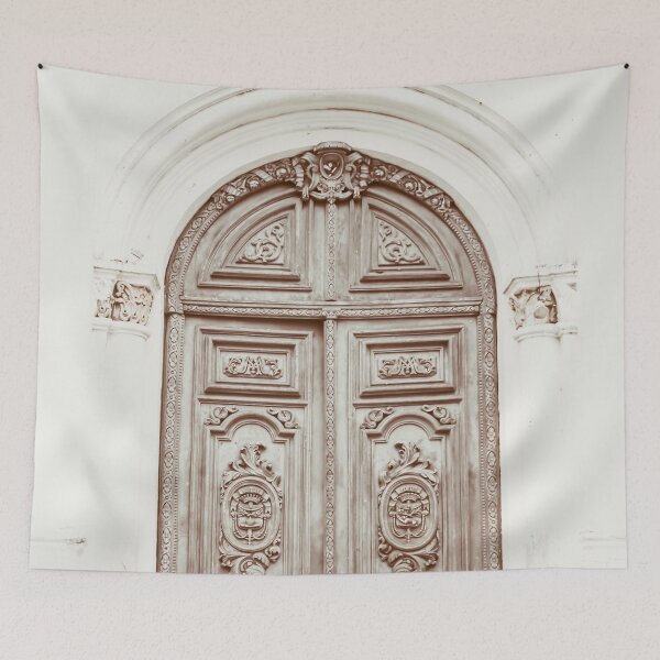 Item preview, Vintage Wood Door designed and sold by Interpret108.