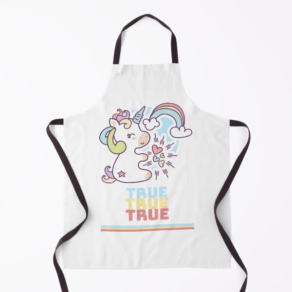 Item preview, True, true, true Unicorn designed and sold by behappyshirts.