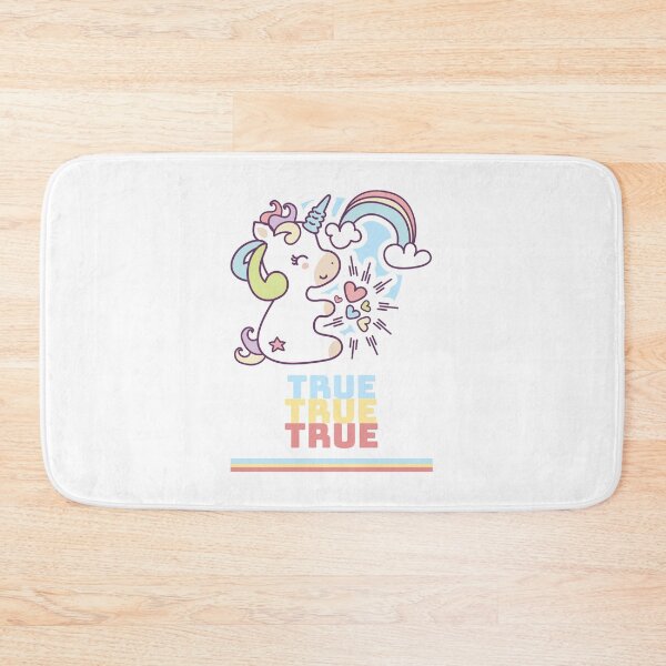 Item preview, True, true, true Unicorn designed and sold by behappyshirts.