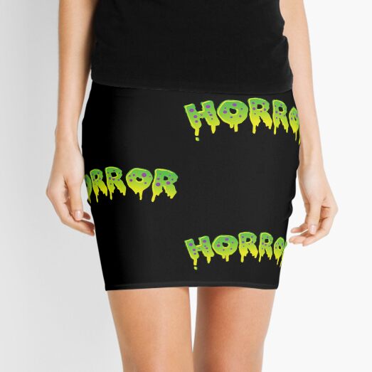 If you are a fan of excellence and horror designs, this design is for you Mini Skirt