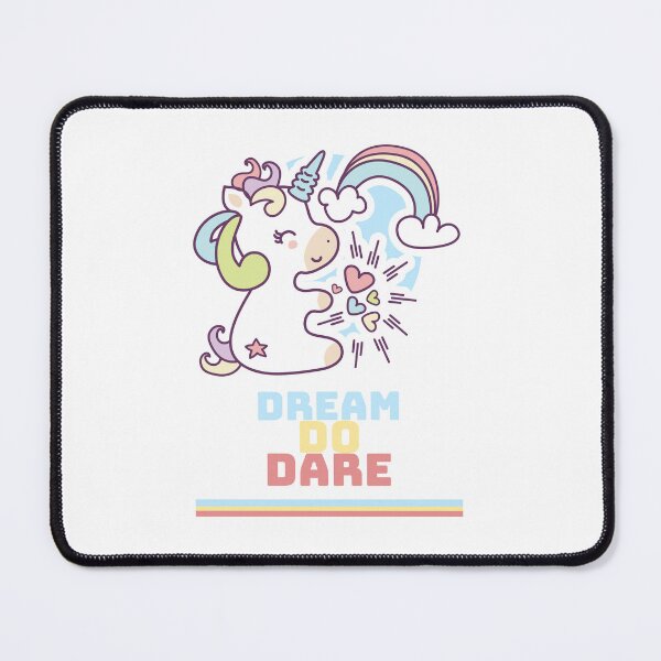 Item preview, Dream, Do, Dare Unicorn designed and sold by behappyshirts.