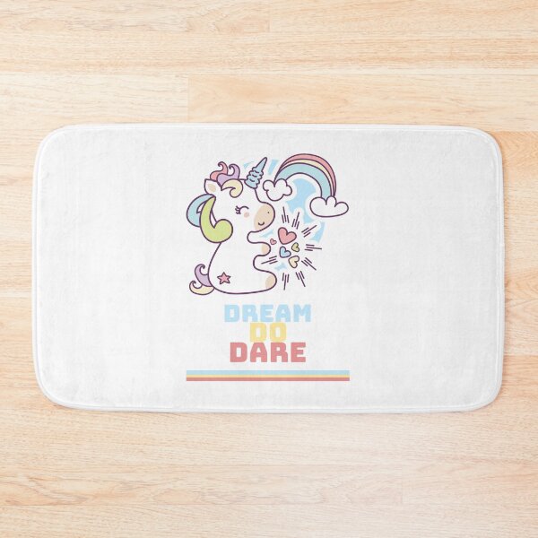 Item preview, Dream, Do, Dare Unicorn designed and sold by behappyshirts.