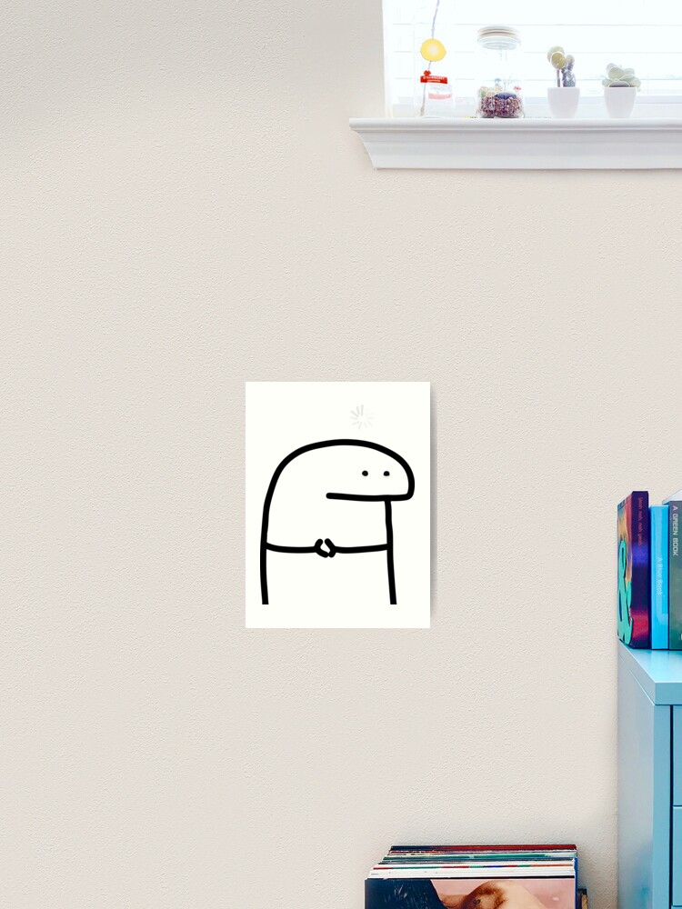 Angry Flork Sticker for Sale by Glstudio