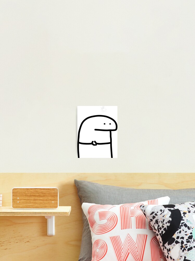 Confused Flork Canvas Print for Sale by Glstudio