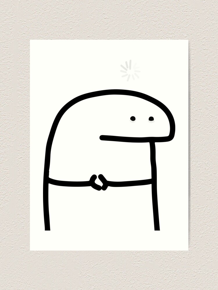 Annoyed Flork with Mug Sticker for Sale by Greyghostsco