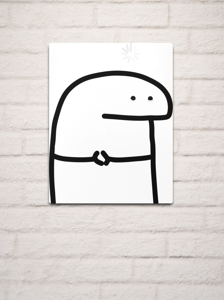 Angry Flork Sticker for Sale by Glstudio