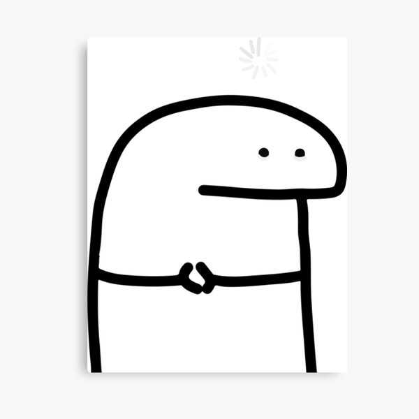 Stick Figure Meme Art Prints for Sale