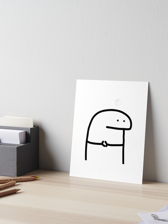 Angry Flork Sticker for Sale by Glstudio