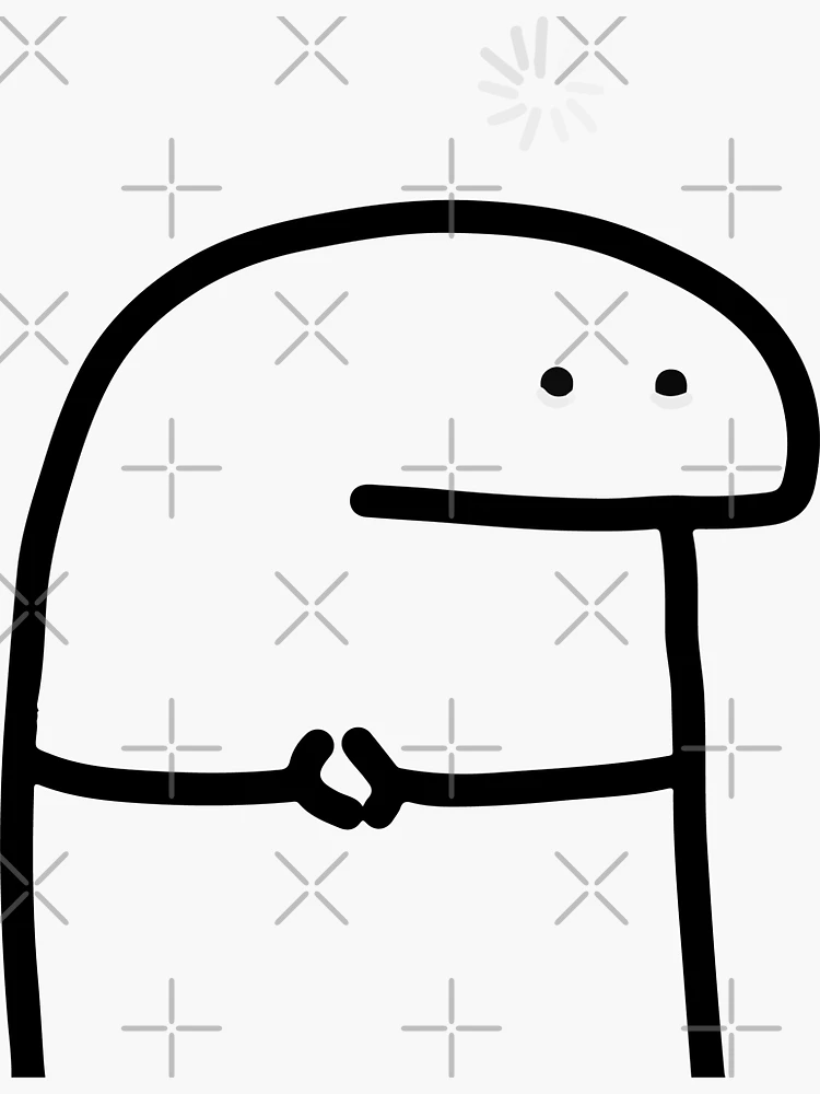 Angry Flork Sticker for Sale by Glstudio