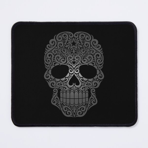 Item preview, Dark Swirling Sugar Skull designed and sold by JeffBartels.