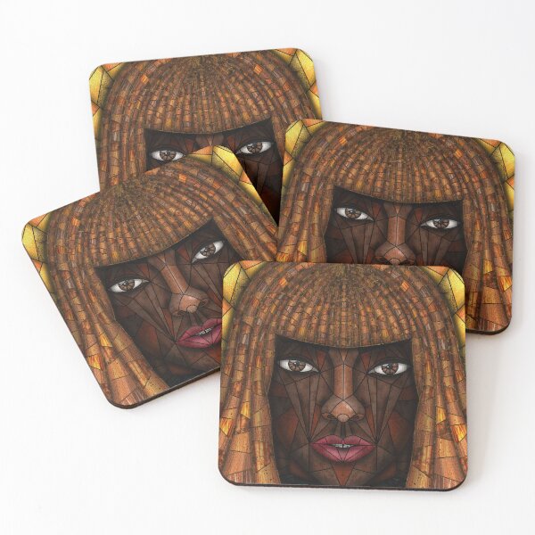 Item preview, Himba woman with pigtails designed and sold by Milamara.