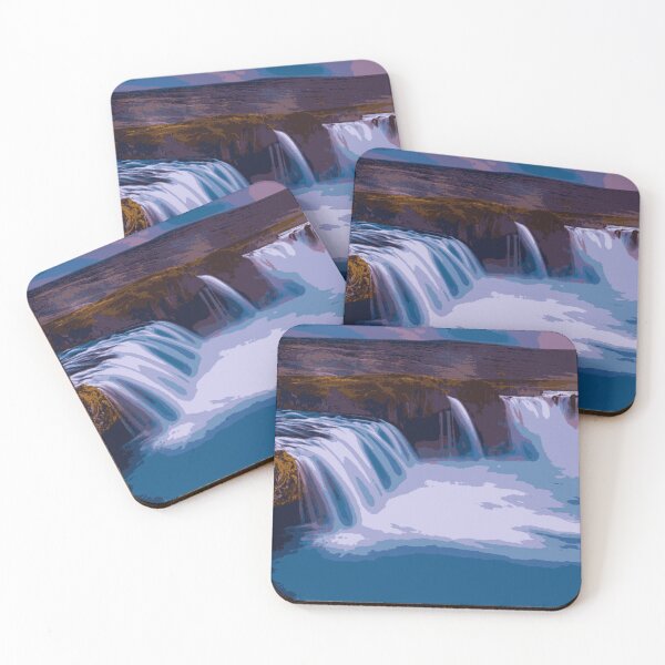 Item preview, Enigmatic Waterfall - Landscape designed and sold by Aleksander37.