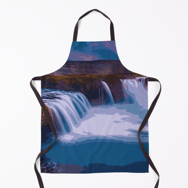 Item preview, Enigmatic Waterfall - Landscape designed and sold by Aleksander37.