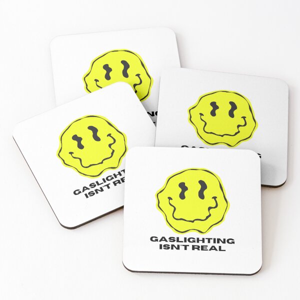 Item preview, Gaslighting Isnt Real Ironic Mental Meme designed and sold by BookOfE.