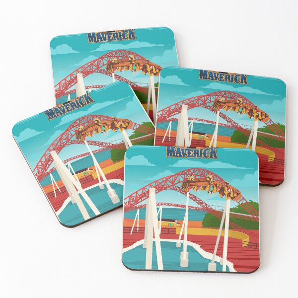 Item preview, MAVERICK CEDAR POINT designed and sold by TheCoasterShop.