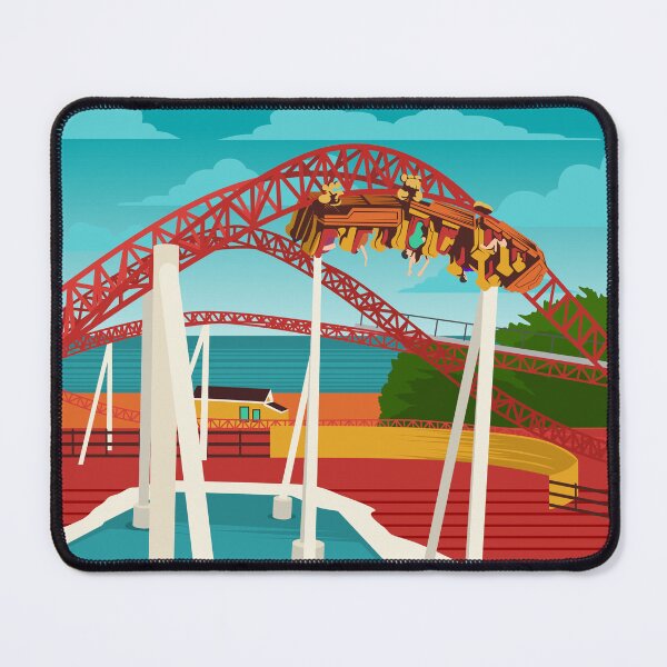 Item preview, MAVERICK CEDAR POINT designed and sold by TheCoasterShop.
