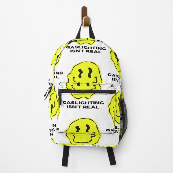 Item preview, Gaslighting Isnt Real Ironic Mental Meme designed and sold by BookOfE.
