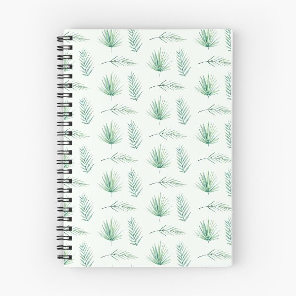Item preview, Green Tropical Palm Leaves Watercolor Pack designed and sold by DaisyPaints.