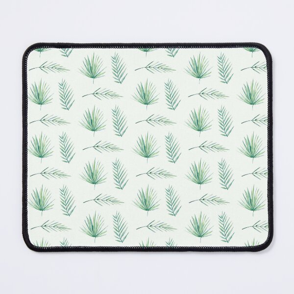 Item preview, Green Tropical Palm Leaves Watercolor Pack designed and sold by DaisyPaints.