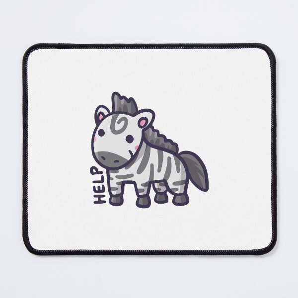 Item preview, Zebra Help designed and sold by Help Illustrations.