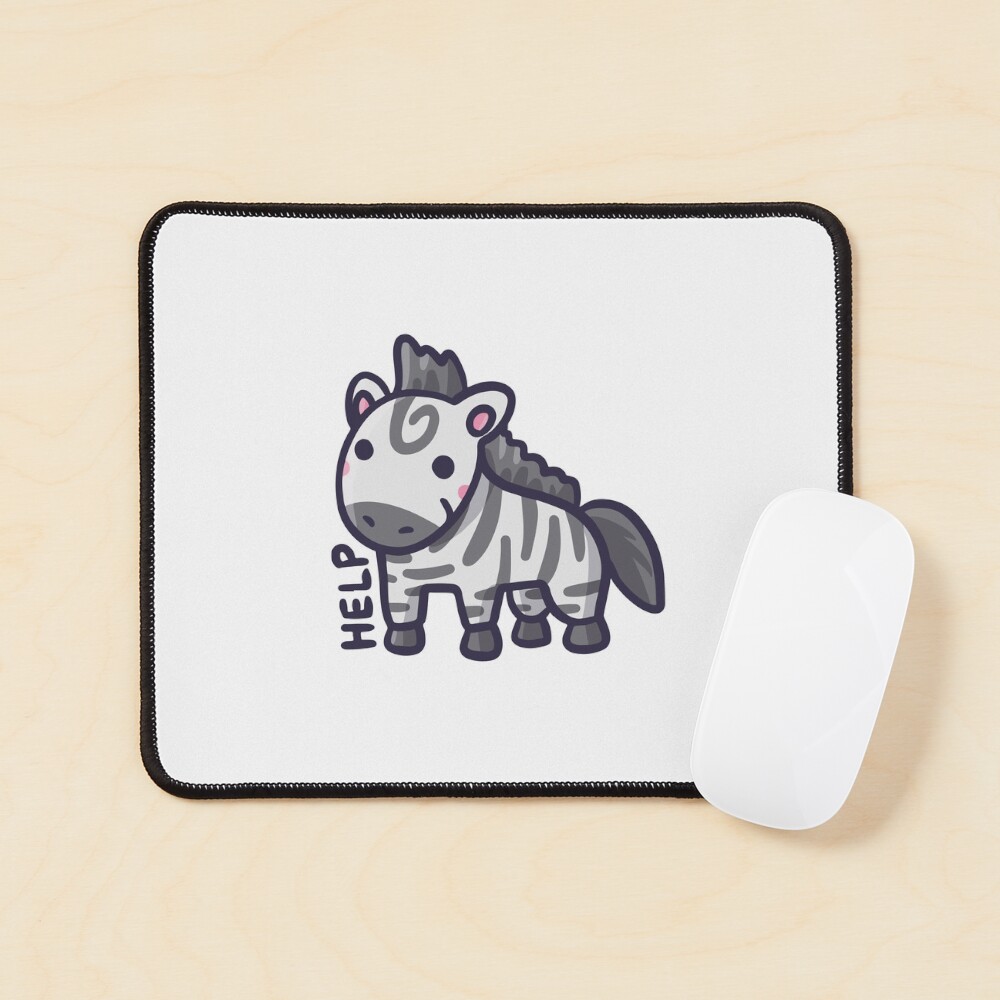 Item preview, Mouse Pad designed and sold by helpillust.