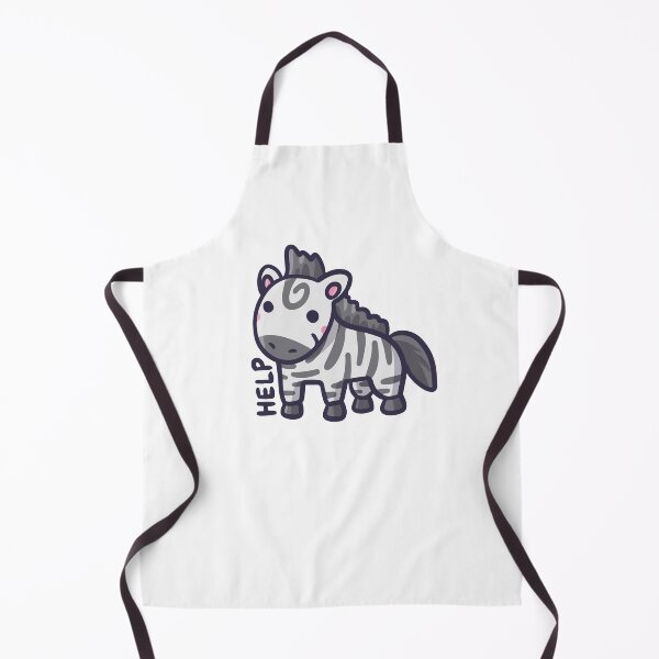 Item preview, Zebra Help designed and sold by Help Illustrations.