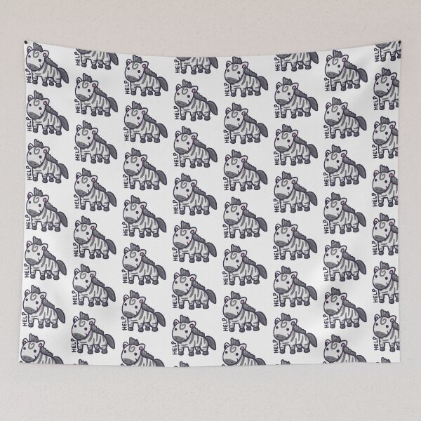 Item preview, Zebra Help designed and sold by Help Illustrations.