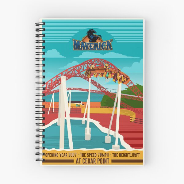 Item preview, MAVERICK CEDAR POINT designed and sold by TheCoasterShop.