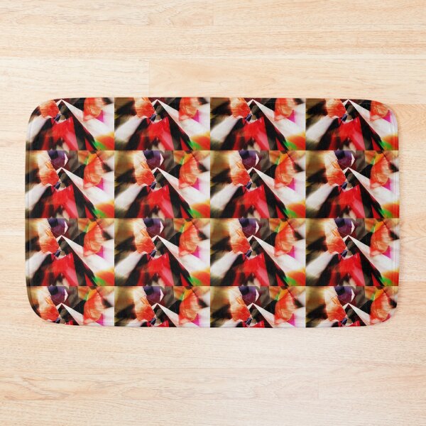 Item preview, orange-red -floating. collage by smiley100 [c.a.2022] designed and sold by smiley100.