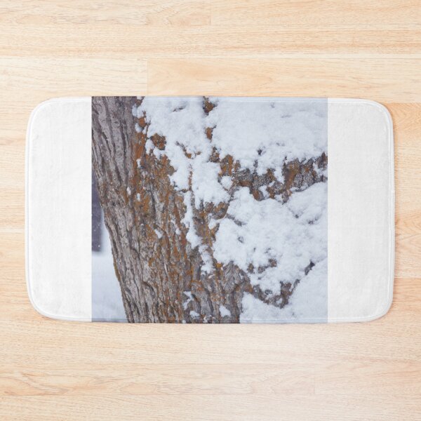 Item preview, Cottonwood with Lichen and Snow designed and sold by Vivar Photo.