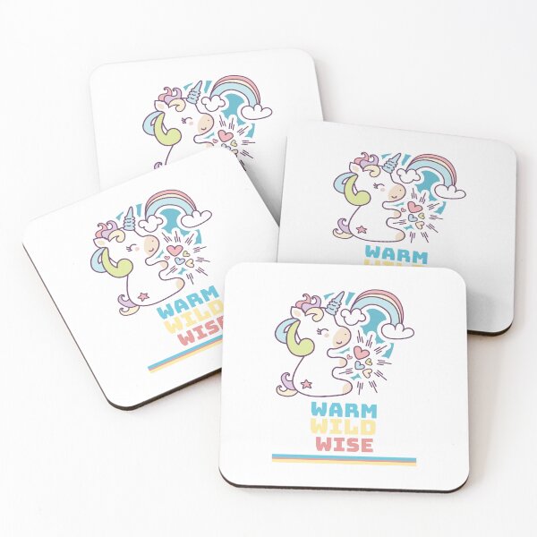 Item preview, Warm, Wild, Wise Unicorn designed and sold by behappyshirts.