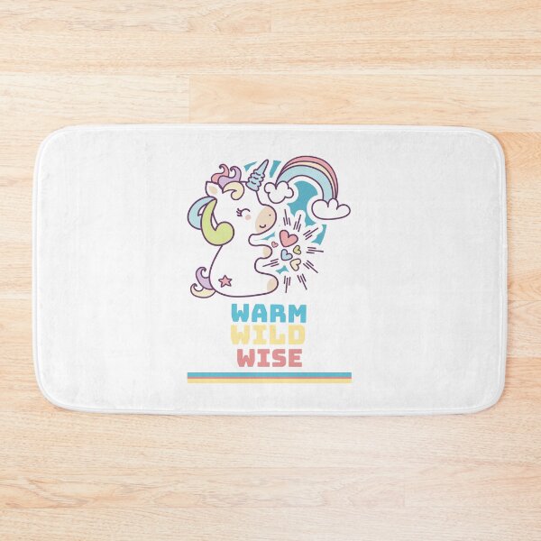 Item preview, Warm, Wild, Wise Unicorn designed and sold by behappyshirts.