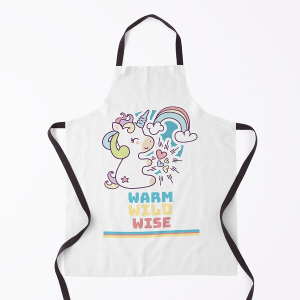 Item preview, Warm, Wild, Wise Unicorn designed and sold by behappyshirts.