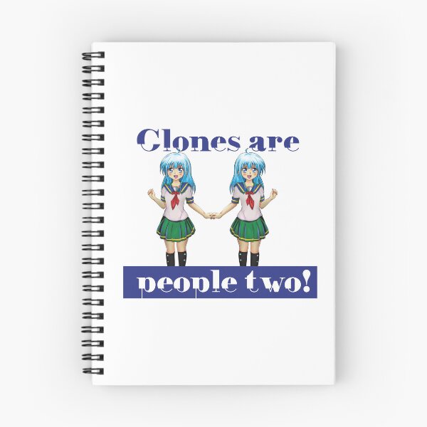 Item preview, Clones Are People Two! designed and sold by GnuArt.