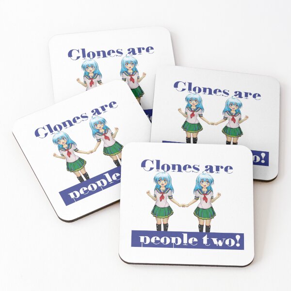 Item preview, Clones Are People Two! designed and sold by GnuArt.