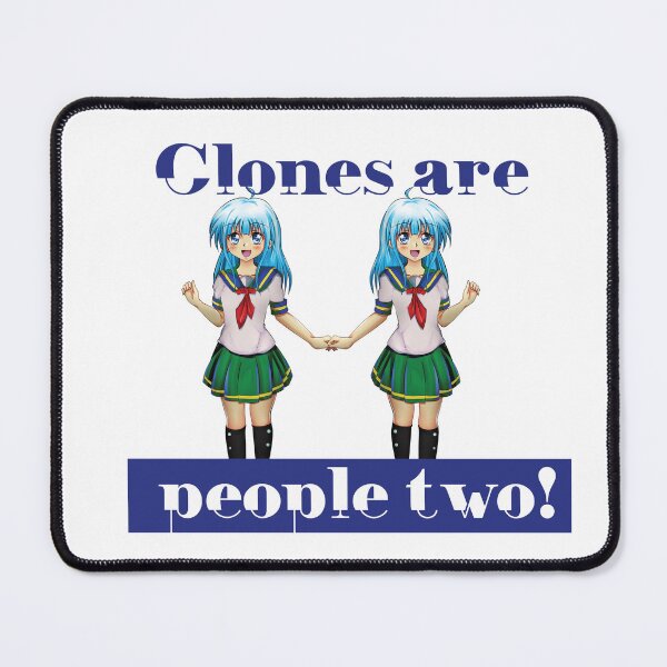 Item preview, Clones Are People Two! designed and sold by GnuArt.