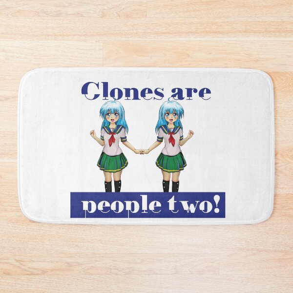 Item preview, Clones Are People Two! designed and sold by GnuArt.