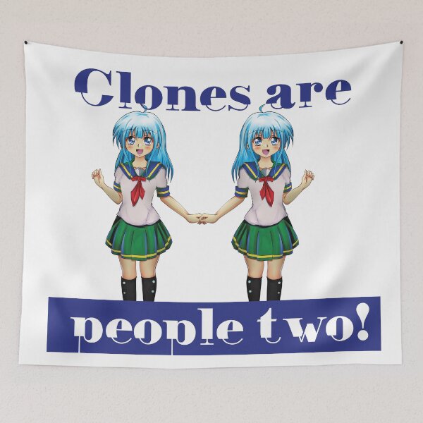 Item preview, Clones Are People Two! designed and sold by GnuArt.